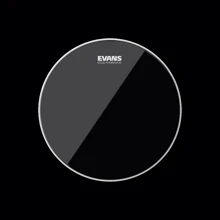 Пластик EVANS 12" Hydraulic Black: Призначення Для томов