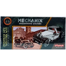 Металлический конструктор Zephyr Mechanix Ретро автомобиль развивающий 353 элементов (01019): Производитель Zephyr