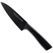Ніж Fissman Shinai graphite кухарський 15 см (2483): Лезо Нержавіюча сталь