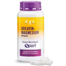 Sanct Bernhard Креатин 400 mg + Магний 25 mg 200 капсул: Пол Унисекс
