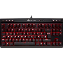 Клавіатура Corsair K63 RGB Cherry MX Red (CH-9115020-RU): Підключення дротове
