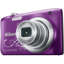 Nikon Coolpix A100 Purple Lineart Официальная гарантия: Размер матрицы 1/2.3"