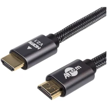 Кабель и переходник HDMI to HDMI 30.0m Premium V2.1 active Atcom (23730): Тип кабель