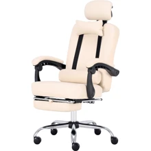 Кресло GT Racer X-8002 Cream: Тип для руководителей