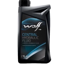Олія гідравлічна WOLF CENTRAL HYDRAULIC FLUID 1Lx12: Виробник WOLF