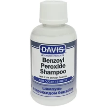 Шампунь Davis Benzoyl Peroxide Shampoo для собак и котов с демодекозом и дерматитами 50 мл (52282): Тип средства Шампуни