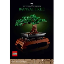 Конструктор LEGO Icons Bonsai Tree Дерево Бонсай (10281): Серия Icons