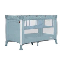Манеж-кровать Carrello Polo+ CRL-11606 (mint green): Тип кроватка-манеж
