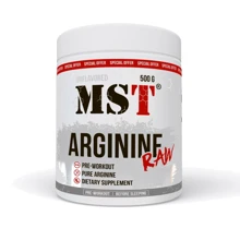Амінокислота для спорту MST Arginine RAW 500 g /100 servings/ Unflavored: Смак Без вкуса
