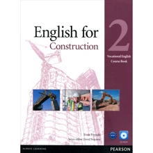 English for Construction. Level 2. Coursebook and CD-ROM Pack: Производитель Pearson Education