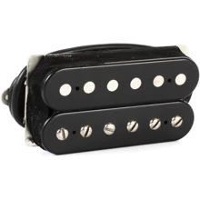 Звукосниматель Звукосниматель DIMARZIO DP260BK PAF MASTER NECK (Black): Производитель DIMARZIO