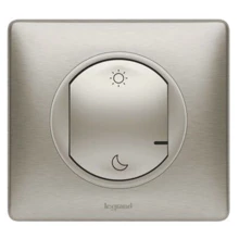 Умный выключатель день/ночь Legrand Celiane with NETATMO Titanium (64885): undefined undefined