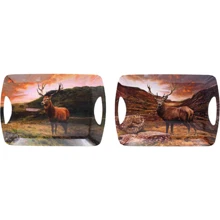 Поднос Leonardo Collection Олень 40х20х5см (710-3180): undefined undefined