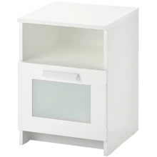 Тумба ліжкова ІКЕА BRIMNES 39х41 см (102.349.42): undefined undefined