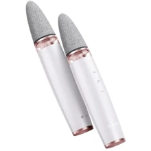 Шліфувальна пилка для стоп з додатковими насадками GESKE Electric Pumice Foot Smoothing Multi-Pen 8в1 starlight (HB0535): Виробник GESKE