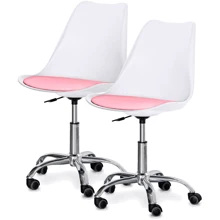Детское кресло Evo-Kids Capri White / Pink 2 шт. (H-231 W/PN -Х2): Возраст ребенка От 5-ти лет