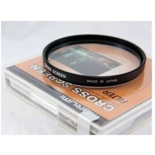 Светофильтр Marumi Cross Screen 49mm: Тип фильтра лучевой