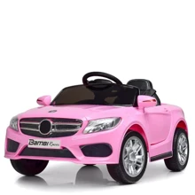 Электромобиль Bambi Mercedes-Benz M 2772EBLR-8 Розовый: Вид автомобиль