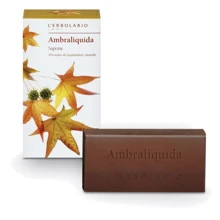 L'Erbolario Ambraliquida Sapone Мило для тіла 100 g: Призначення Очищение