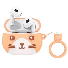 Навушники Hoco EW46 Khaki Cat: Тип конструкції вкладыши