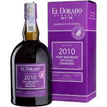 Ром El Dorado Port Mourant-Uitvlugt-Diamond 2010 51 % 0.7 л GB (BWW3466): Объем, л 0.7