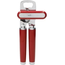 Консервний ніж KitchenAid Coreline 21 см червоний (KAG199OHERE): Лезо Нержавеющая сталь