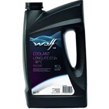 Охолоджуюча рідина WOLF COOLANT LONGLIFE G12+ -36°C 4Lx4: undefined undefined
