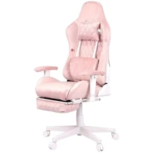 Кресло геймерское АКЛАС Харли R OT-R299H Розовый (Розовый): undefined undefined