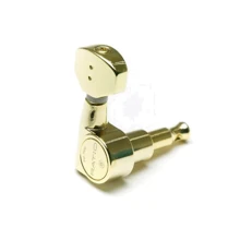 Колок Колки для электрогитары Graph Tech Ratio Electric 6 In-line Contemporary Mini 2 Pin - Gold (PRN-2721-G0): Производитель Graph Tech