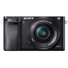 Sony Alpha 6000 Kit 16-50mm Black: Тип матрицы CMOS