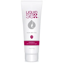 Оральный лубрикант со вкусом клубники Liquid Sex, 113 мл: Для кого Унисекс