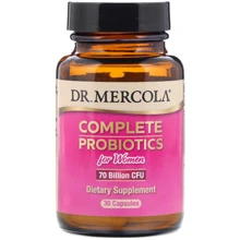 Dr. Mercola Complete Probiotics for Women, 70 Billion CFU, 30 Capsules (MCL-01912): Тип Пробиотики