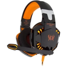 Навушники Kotion Each G2000 Black / Orange: Тип конструкції повнорозмірні