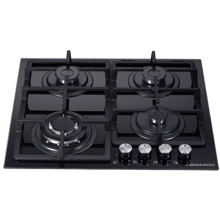 Варильна поверхня GRANADO GGH 62-114 black glass: Розміри для вбудовування 56 x 49 см
