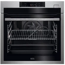 Духовой шкаф электрический AEG BSK792280M: Объем, л 70