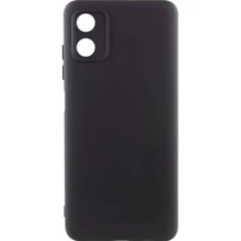 Чехол для телефонов Lakshmi Case Silicone Cover Full Camera Black for Motorola Moto G04 / E14: Совместимость Motorola Moto G04 / E14