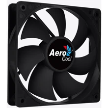 Кулер Aerocool Force 12 PWM Black 4P, 12CM PC FAN: Уровень шума, dB 23.7