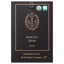 Чай Bohyang Tea черный Арам органический 24 г (8809278191760): undefined undefined