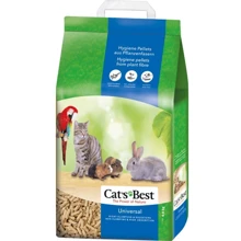 Наполнитель для кошачьего туалета Cat's Best Universal древесный 4 кг 7 л (4002973000625): Вид Древесный