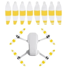 Кольорові пропелери Sunnylife для DJI Mavic Mini (2 пари) Жовтий: Виробник Sunnylife