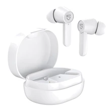 Наушники SoundPEATS Q White: Тип конструкции вакуумные