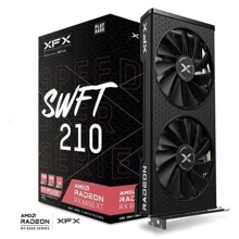 Відеокарта XFX Speedster SWFT 210 AMD Radeon RX 6650 XT Core Gaming Graphics Card 8GB GDDR6 (RX-665X8DFDY): Обсяг пам'яті, Гб 8