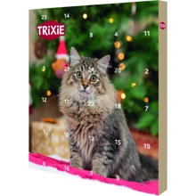 Адвент календарь Trixie Рождественский для котов с лакомством 30х34х3.5 см (9269): Вид Снеки