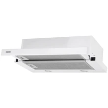 Вытяжка ELEYUS Storm G 960 LED SMD 60 WH: Тип воздухоочистителя Рециркуляция, Отвод