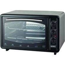 Електрична духовка настільна Asel AF-0123/40-23 Grey: Виробник Asel