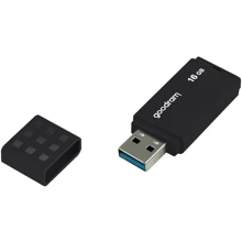 USB-флешка GOODRAM 16GB UME3 USB 3.0 Black (UME3-0160K0R11): Стандарт USB USB 3.0