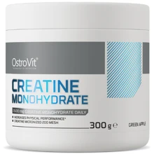 Креатин OstroVit Creatine Monohydrate 300 g / 100 servings / Green Apple: Пол Унисекс