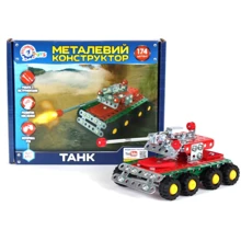 Конструктор Technok Toys Танк 174 детали (4951): Производитель TECHNOK TOYS
