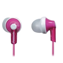 Навушники Panasonic RP-HJE118GU-P Pink: Тип конструкції вкладиші