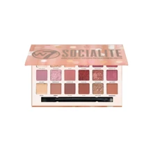 Тени для век W7 Socialite Palette палетка 12 цветов 15,6 g: Вид Тени для век